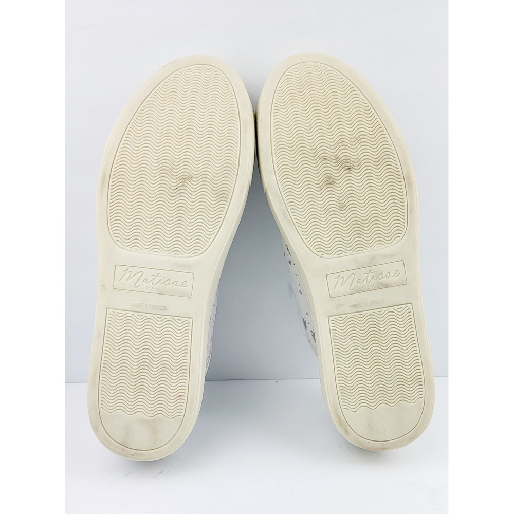 Matisse Tori Spattered Sneakers - Size 8.5 - Picture 6 of 8